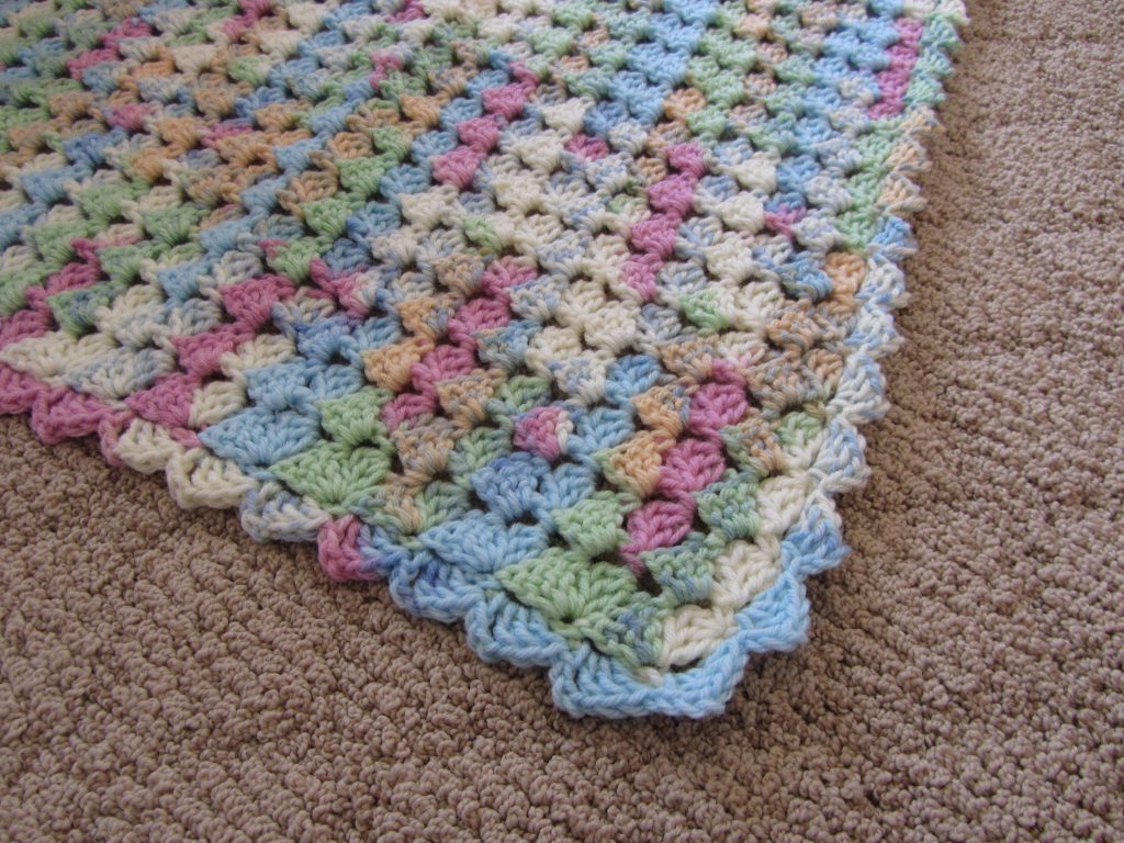 best yarn for a baby blanket