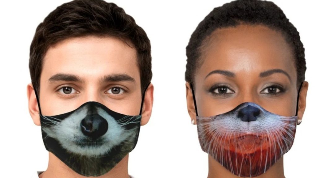Animals Face Masks