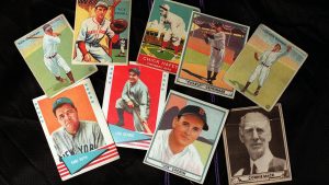 Collecting Specific Sports Card Sets or Series
